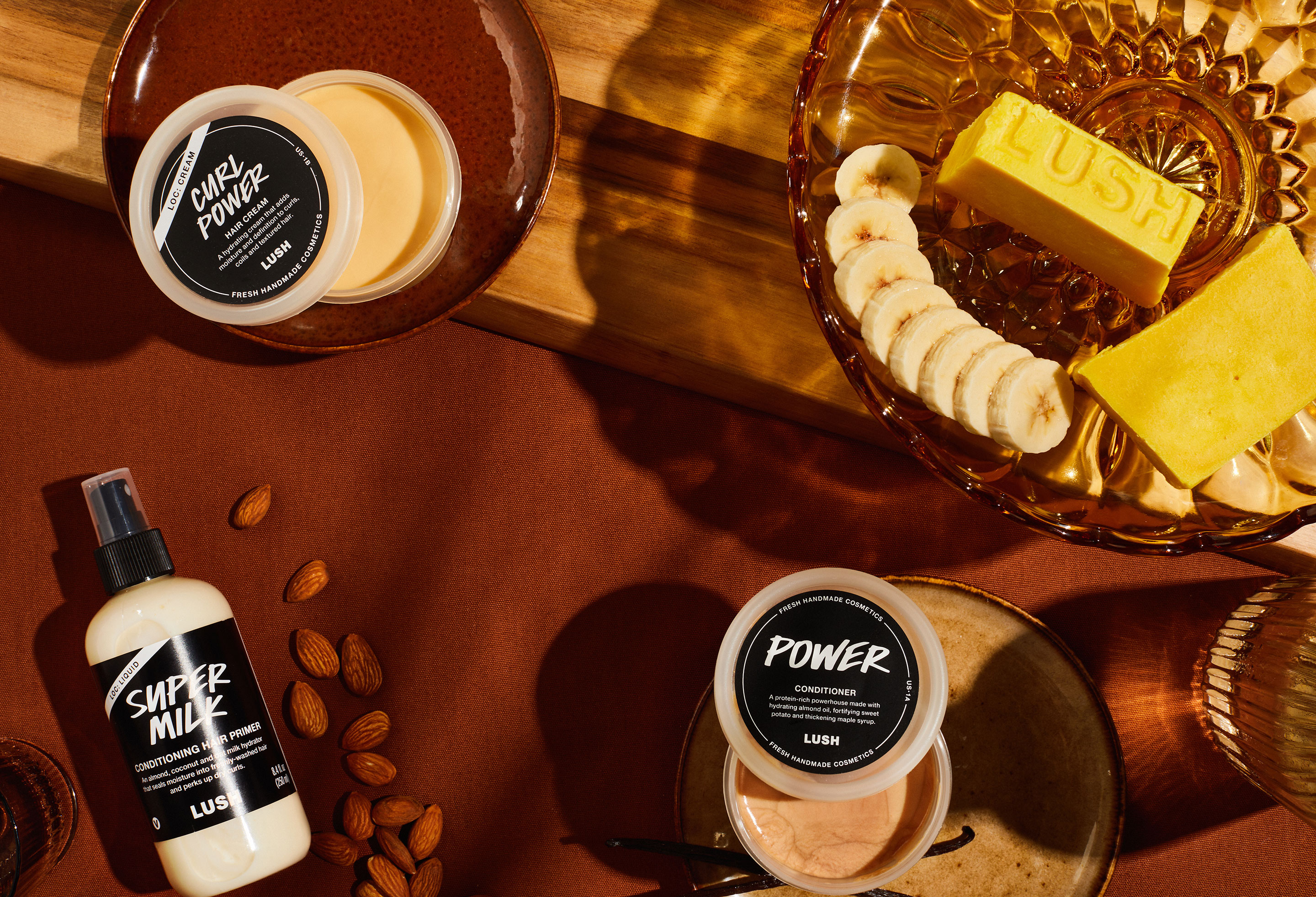 LUSH Fresh Handmade Cosmetics | Vegetarian & Cruelty Free | LUSH
